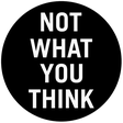Not What ... icon
