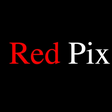 Red Pix 24x7 icon