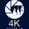 Cities in 4K icon