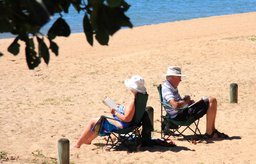 Baby-boomer-retirement icon