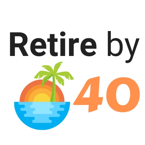 Retire by 40 icon