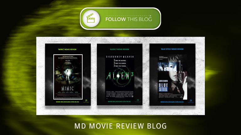 MD movie review blog icon