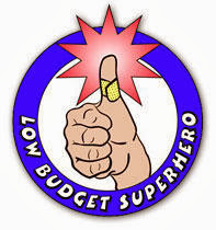 Diary of a Low Budget Superhero - A Gen X Blog icon
