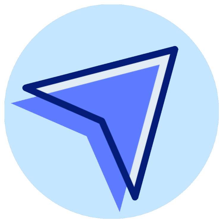 Happy Steps travel blog icon