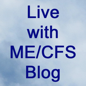 Live with ME/CFS Blog icon