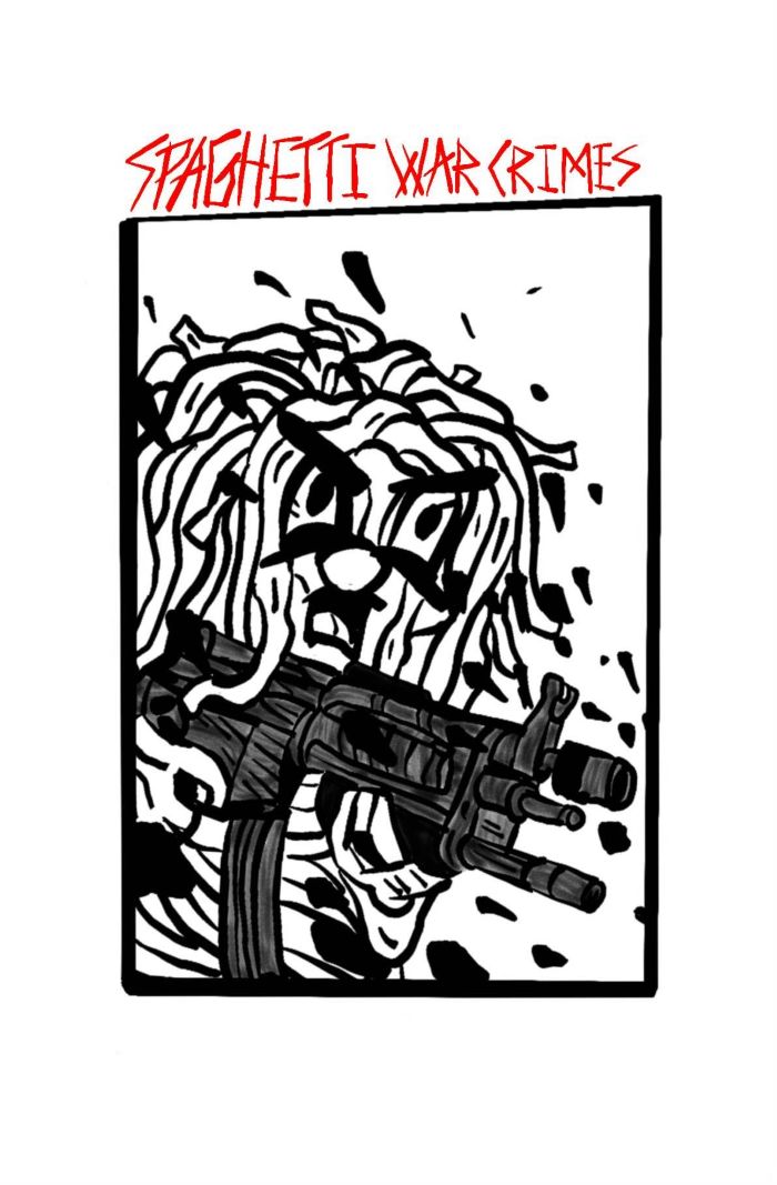 spaghetti war crimes icon