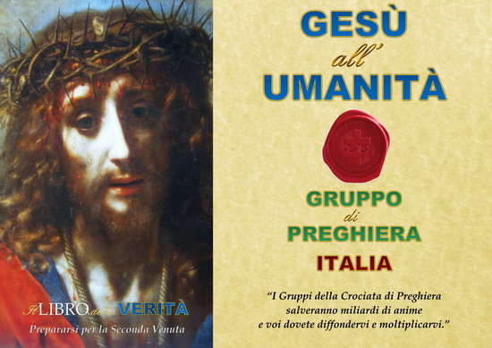 ➽ Newsletter di Gesù all'umanità, Italia- gruppo di preghiera icon