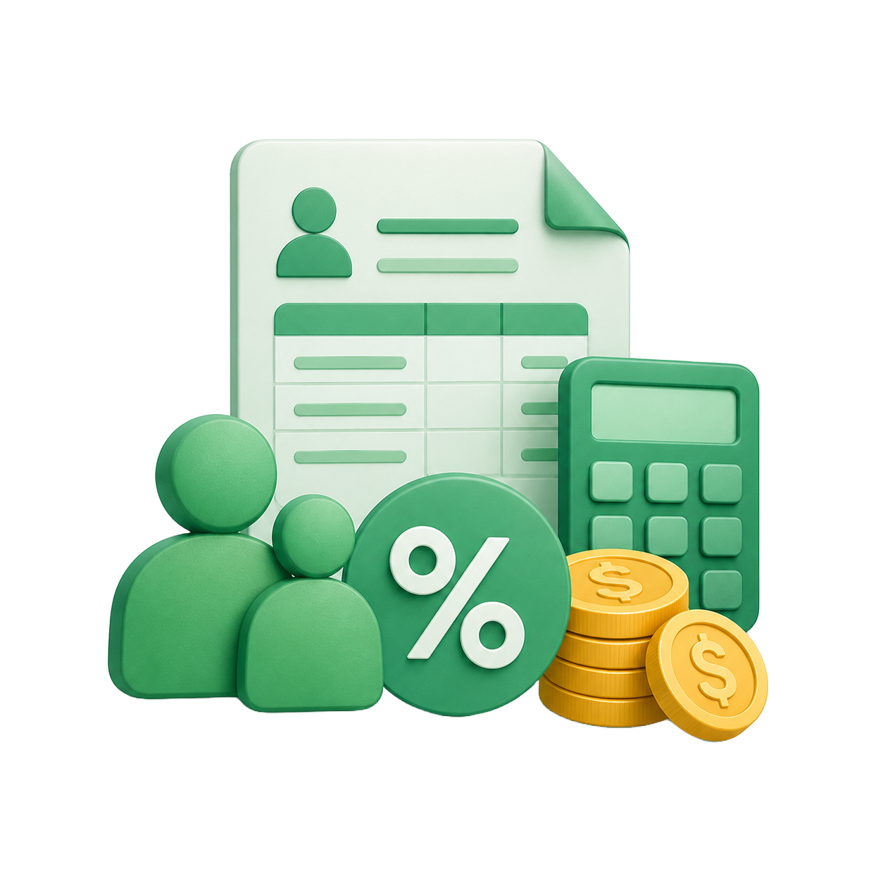 Taxes on ... icon