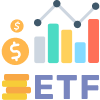 ETF prices icon