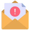Email alerts icon
