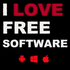 I Love Free Software icon