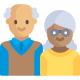 International Day of Older Persons - Reminder icon