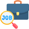 Job alert icon