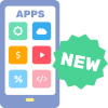 New Apps ... icon