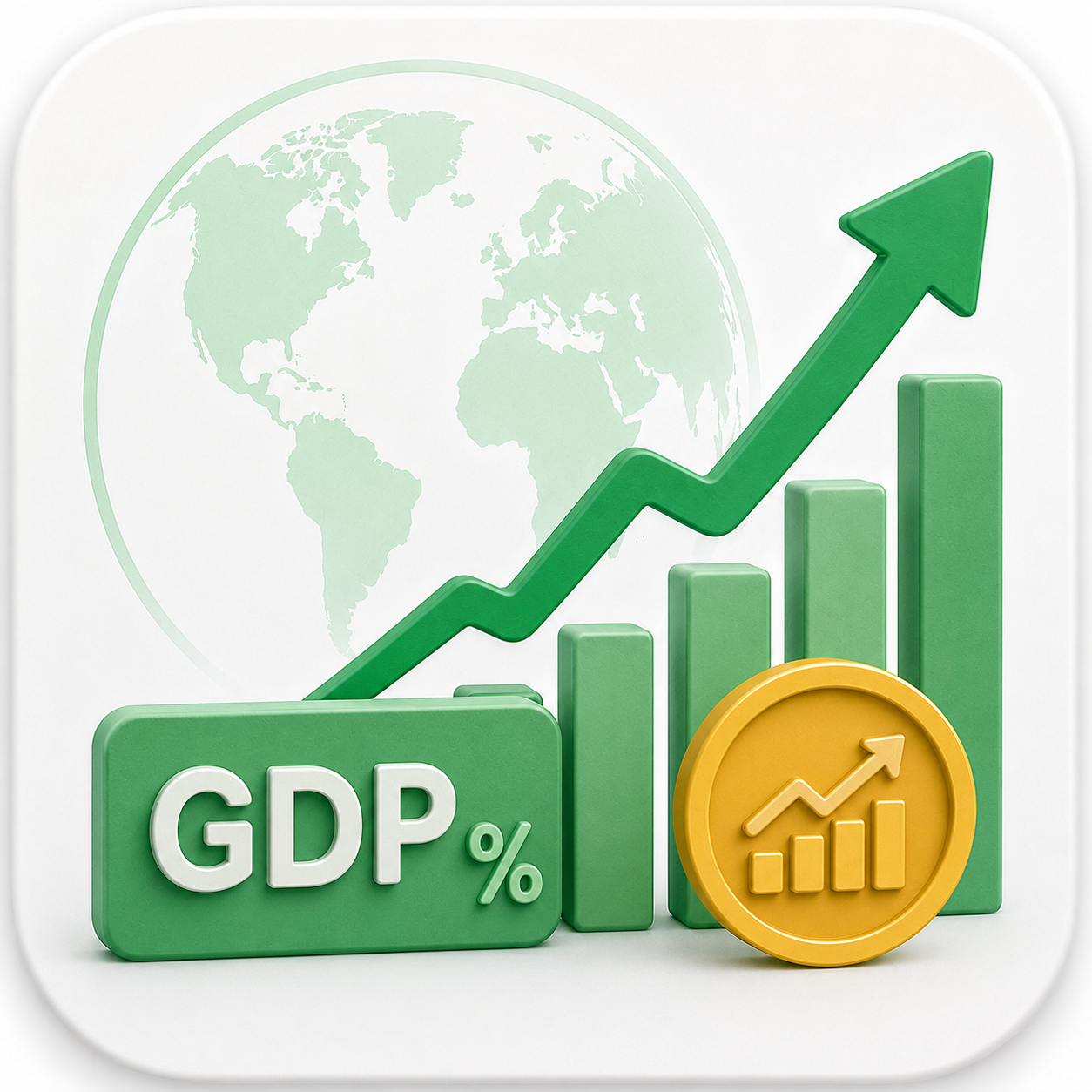 Real GDP ... icon