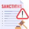 Sanctions... icon