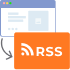 RSS feed ... icon