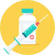 World Immunization Week - Reminder icon
