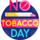 World No-Tobacco Day - Reminder icon