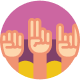 Zero Discrimination Day - Reminder icon