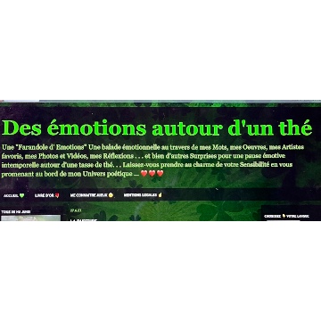 Des émotions autour d'un thé icon