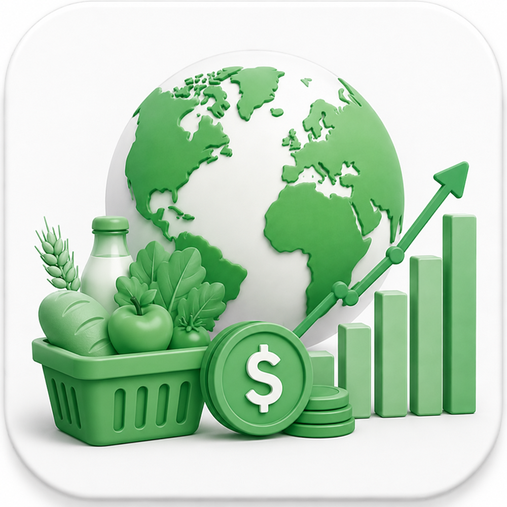 Food Inflation icon