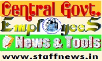 Central Govt Employees News - 8th CPC - Staffnews.in icon