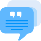 Quotes feed icon